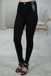 klasyczne-jeansy-damskie-wysoki-stan-czarne-38-48