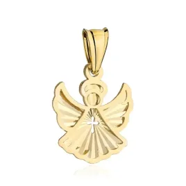 zlota-zawieszka-diamentowany-aniolek-585