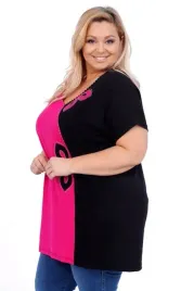 tunika-damska-2xl-z-kwiatem-i-cyrkoniami