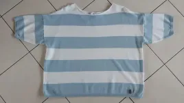 cocomore-sweterek-bluzka-w-pasy-amarantowy-pomaranczowy