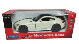 mercedes-benz-amg-kolekcjonerski-metalowy-model-resorak-welly-1-34-kremowy