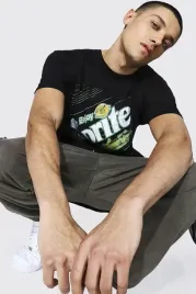 boohoo-t-shirt-meski-czarny-bawelna-print-xl