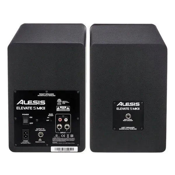 alesis-elevate-5-mk2-monitory-studyjne-para-stan-nowy-stan-opakowania-oryginalne