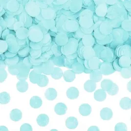 konfetti-niebieskie-kolka-bibulowe-blekitna-dekoracja-na-stol-wypelnienie