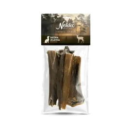 nekko-naturalna-suszona-skora-jelenia-przysmaki-dla-psa-100g