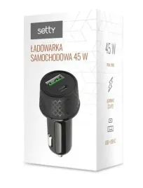 ladowarka-samochodowa-setty-pd-45w-szybkie-ladowanie-przez-usb-i-usb-c