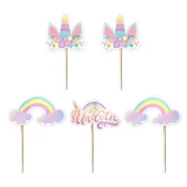 toppery-na-tort-jednorozec-5-sztuk