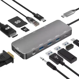 hub-usb-c-hdmi-4k-vga-pd-100w-lan-gigabit-usb-jack