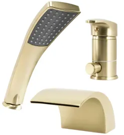 bateria-wannowa-3-otworowa-zlota-szczotkowana-ze-sluchawka-rea-riven-gold