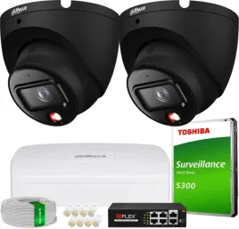 zestaw-monitoringu-dom-kamera-ip-2x-ipc-hdw1639t-a-il-black-6mpx-ir30-audio