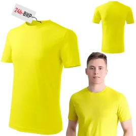 koszulka-robocza-meska-bawelna-100percent-t-shirt-zolta-bhp-classic-24h-bhp
