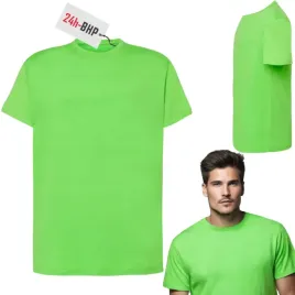 koszulka-robocza-meska-bawelna-100percent-t-shirt-zielona-bhp-tsra-24h-bhp