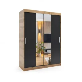 szafa-przesuwna-dwudrzwiowa-paris-premium-wotan-czarna-110-x-205-cm-16mm
