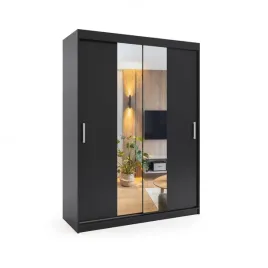 szafa-przesuwna-dwudrzwiowa-paris-premium-czarna-110-x-205-cm-16-mm