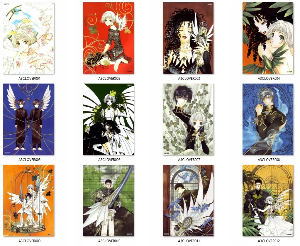 plakat-clover-do-wyboru