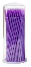 mikro-aplikatory-do-rzes-bezwlokienkowe-w-tubie-microbrush-fiolet-100-sztuk