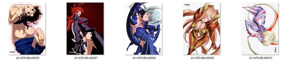 plakat-witchblade-do-wyboru