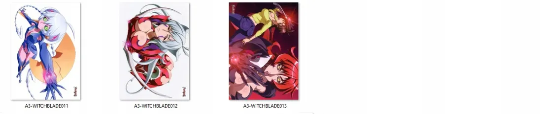 plakat-witchblade-do-wyboru