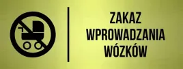 tabliczka-zakaz-wprowadzania-wozkow-oznaczenie-zlota-aluminium-piktogram