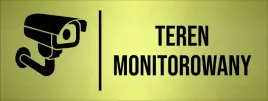 tabliczka-teren-monitorowany-monitoring-kamera-znak-na-drzw-aluminium-zlota