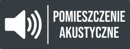 tabliczka-pomieszczenie-akustyczne-na-drzwi-oznaczenie-antracyt-piktogram