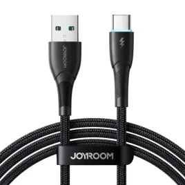 kabel-przewod-starry-series-usb-a-usb-c-3a-1m-czarny