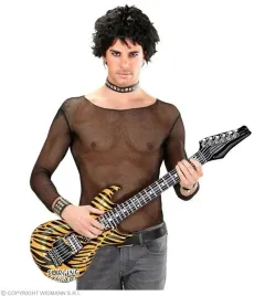 gitara-elektryczna-rockowa-pomaranczowa-dmuchana