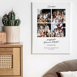 obraz-na-plotnie-30x40-dowolne-zdjecie-z-nadrukiem-prezent-dla-panny-mlodej