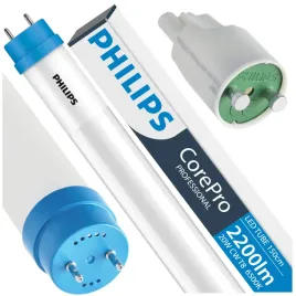 tuba-swietlowka-led-150cm-20w-2200lm-6500k-baraw-zimna-t8-philips-corepro