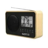 radio-budzik-zegar-termometr-aux-stan-nowy
