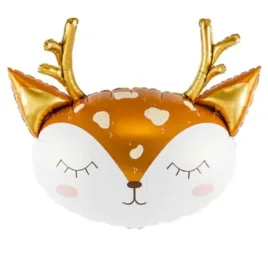 balon-foliowy-jelonek-glowa-lesny-las-sarenka-swiateczny-lesne-urodziny