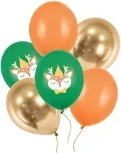 zestaw-balonow-jelonek-las-lesne-zwierzatka-urodziny-zielone-jesien-6szt