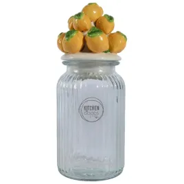 sloik-pojemnik-szklany-z-pokrywka-karbowany-cytryny-dekoracja-27cm