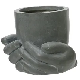 oslonka-na-doniczke-dlonie-rece-szara-dekoracyjna-donica-27cm