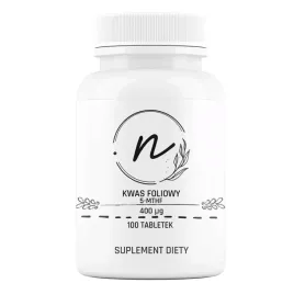 naturepro-methylofolian-kwas-foliowy-5-mthf-400-mg-100-tabletek