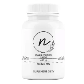 naturepro-methylofolian-kwas-foliowy-5-mthf-400-mg-360-tabletek