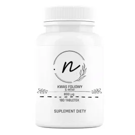 naturepro-methylofolian-kwas-foliowy-5-mthf-800-g-180-tabletek