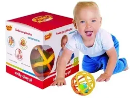 pileczka-swiecaca-sensoryczna-smily-play-pomaranczowa