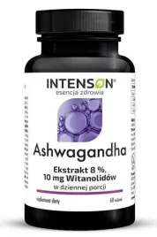 intenson-ashwagandha-10mg-witanolidow-60tab-pamiec-koncentracja