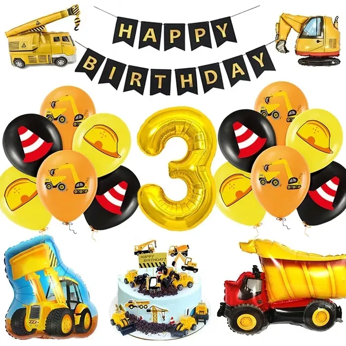 scianka-balony-zestaw-balonow-dekoracje-budowa-3-urodziny-24szt