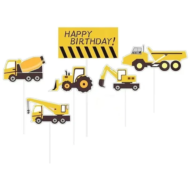 scianka-balony-zestaw-balonow-dekoracje-budowa-3-urodziny-24szt-marka-bez-marki