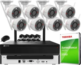 zestaw-monitoringu-dom-ip-kamera-wifi-8x-h3c-2k-4mpx-ir-30-m-audio