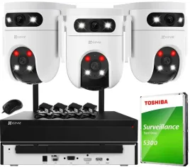 zestaw-monitoringu-wifi-dom-kamera-ip-3x-h9c-2k-3mpx-ir30-audio