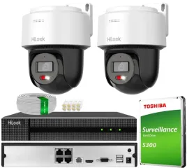 zestaw-monitoringu-dom-ip-obrotowa-kamera-2x-ptz-n2c400m-de-4mpx-ir-30-m