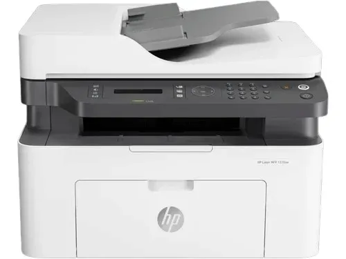 Drukarka wielofunkcyjna laserowa Wifi ADF mono HP 137fnw oryginalne tonery