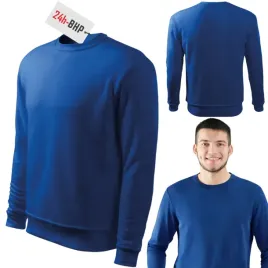 robocza-bluza-dresowa-meska-bhp-niebieska-bawelna-ochronna-ciepla-24h-bhp