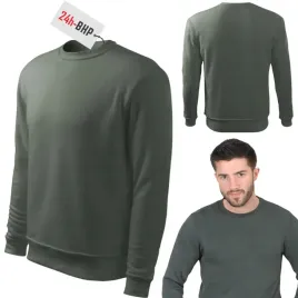 robocza-bluza-dresowa-meska-bhp-khaki-bawelna-ochronna-ciepla-24h-bhp