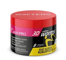 matchpro-3d-worms-wafters-duo-slodka-kukurydza-8mm-20g