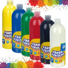 astra-swieza-farba-szkolna-butelka-1000-ml-zestaw-6-kolorow