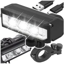 lampka-rowerowa-led-usb-przednia-na-kierownice-900lm-aluminium-akumulator